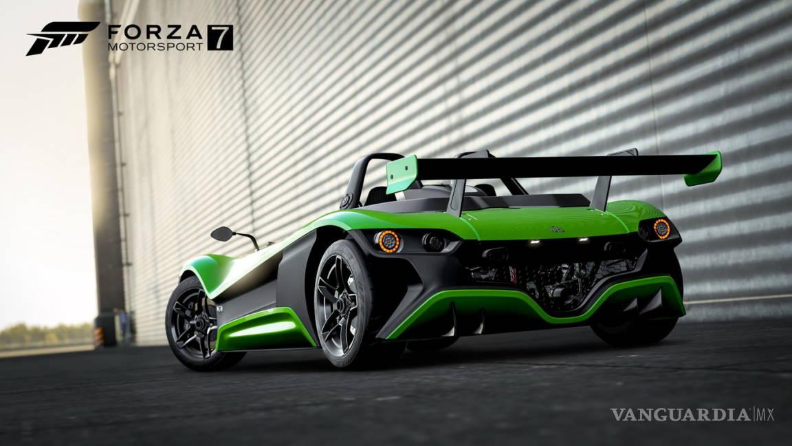 Auto deportivo mexicano VUHL 05RR estará en videojuego Forza Motorsports 7