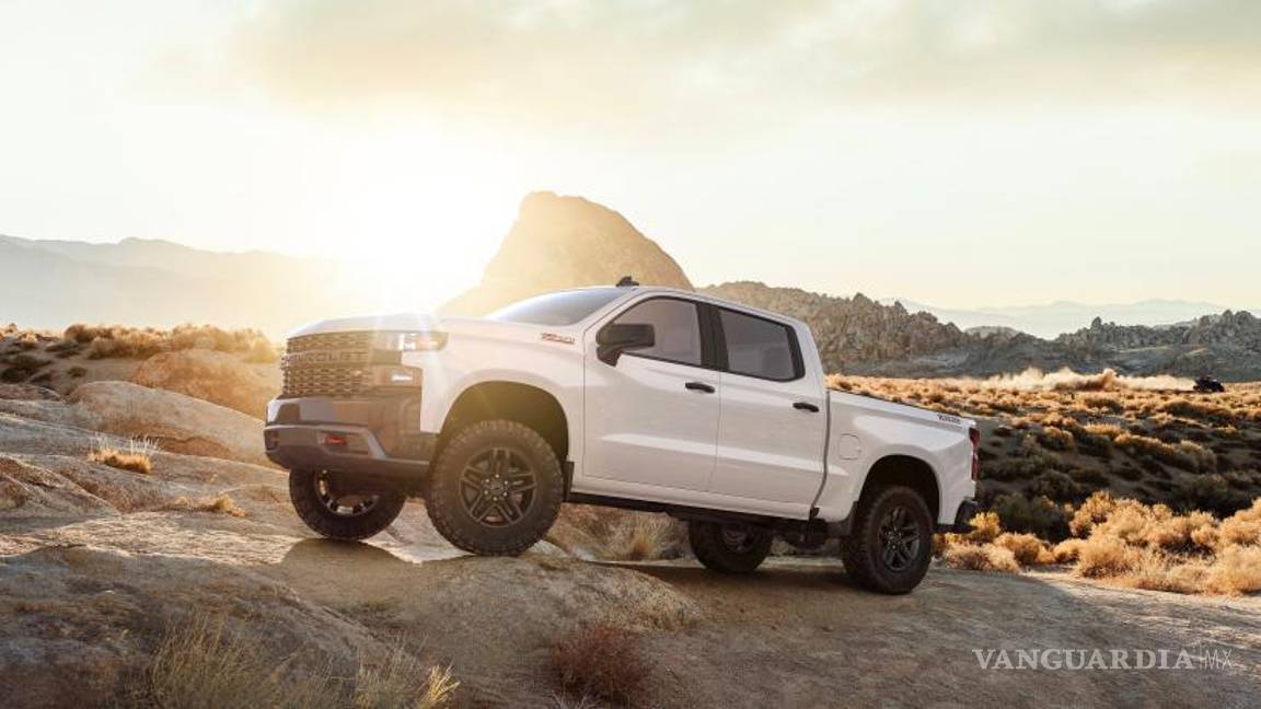 $!Chevrolet Silverado 2019 debuta en Detroit, con ocho versiones y nuevo motor diésel