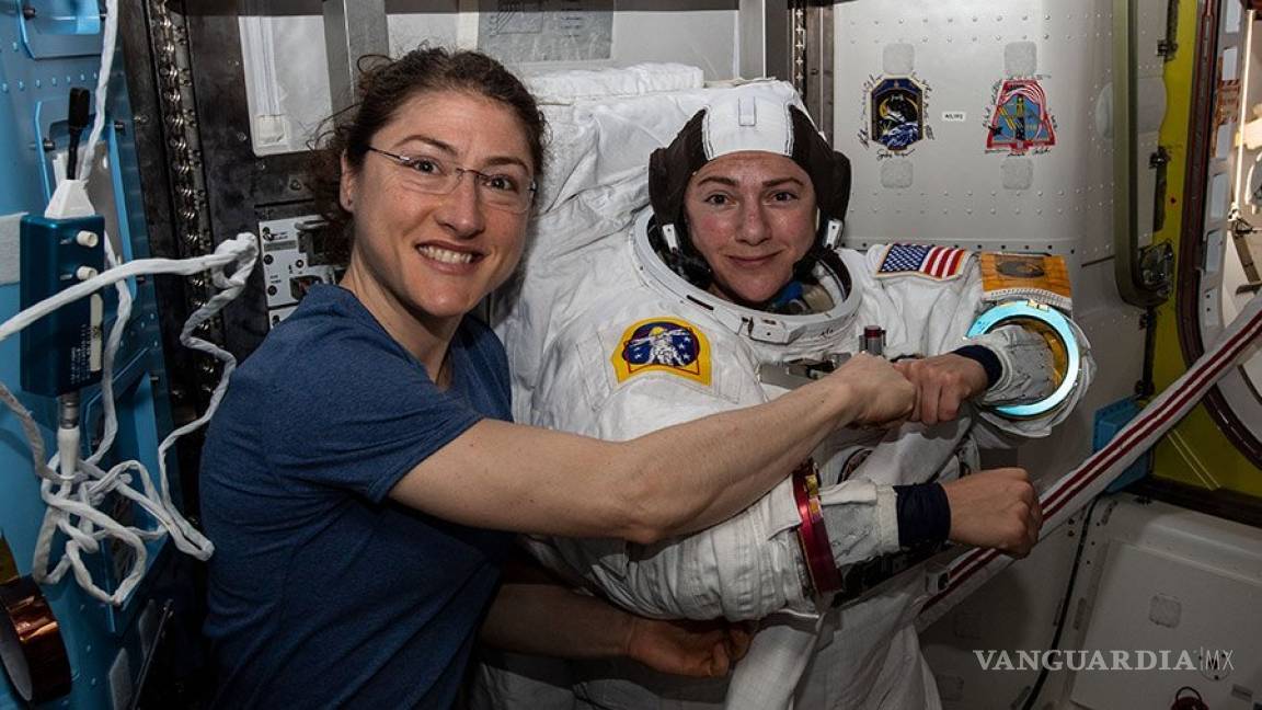 Histórico: NASA confirma la primera caminata espacial realizada por dos mujeres