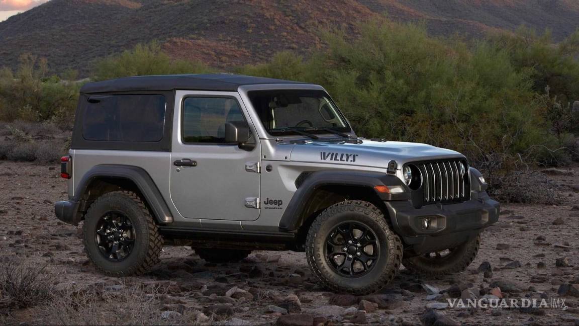 Jeep Wrangler 2020 tendrá dos ediciones especiales más: Willys y Black&amp;Tan