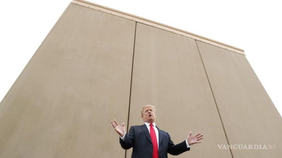 Corte Suprema de EU le da 'luz verde' a Donald Trump para construir muro fronterizo