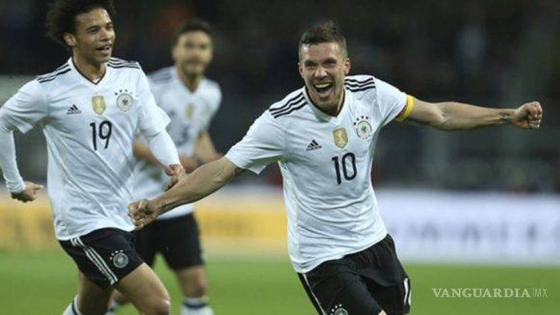 Lukas Podolski sería la bomba de los Rayados del Monterrey