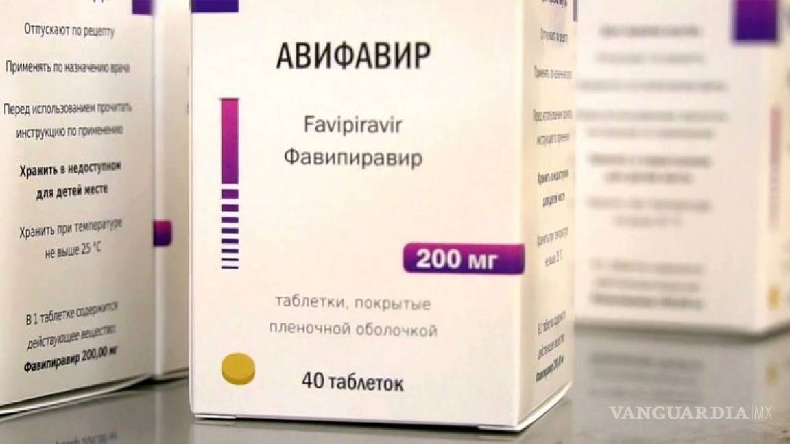 Llega a farmacias Avifair, el primer medicamento aprobado contra el COVID-19