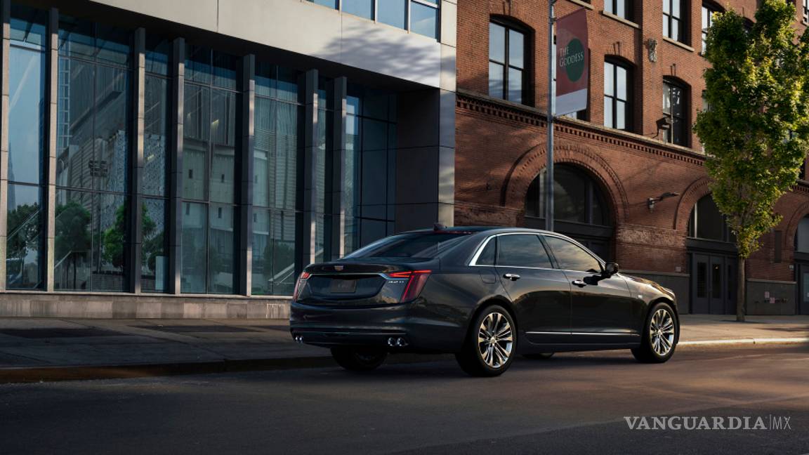 $!Cadillac CT6 V-Sport 2019, más poderoso