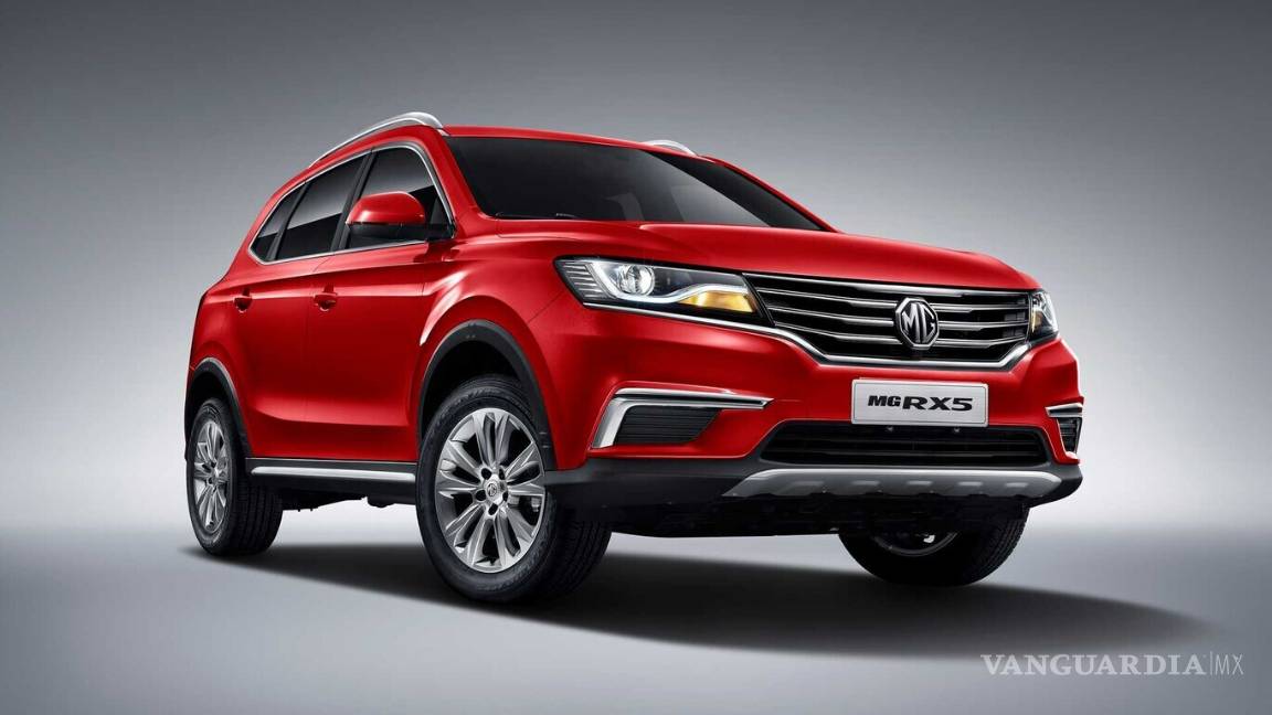 $!MG llegará a México este año, marca británica con corazón chino