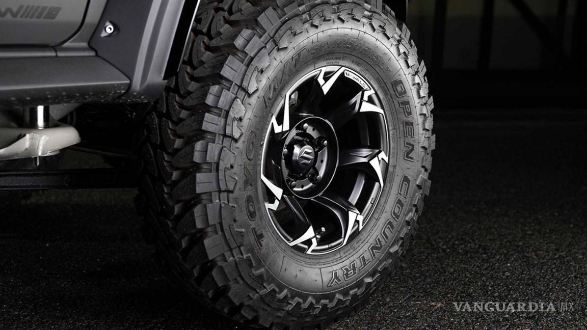 $!Suzuki Jimny Black Bison, una razón más para quererlo en México