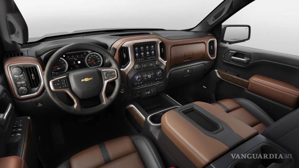 $!Chevrolet Silverado 2019 debuta en Detroit, con ocho versiones y nuevo motor diésel