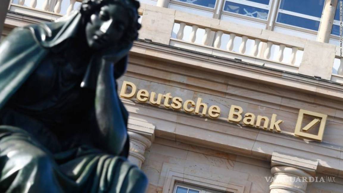 Caen a su mínimo histórico las acciones del Deutsche Bank