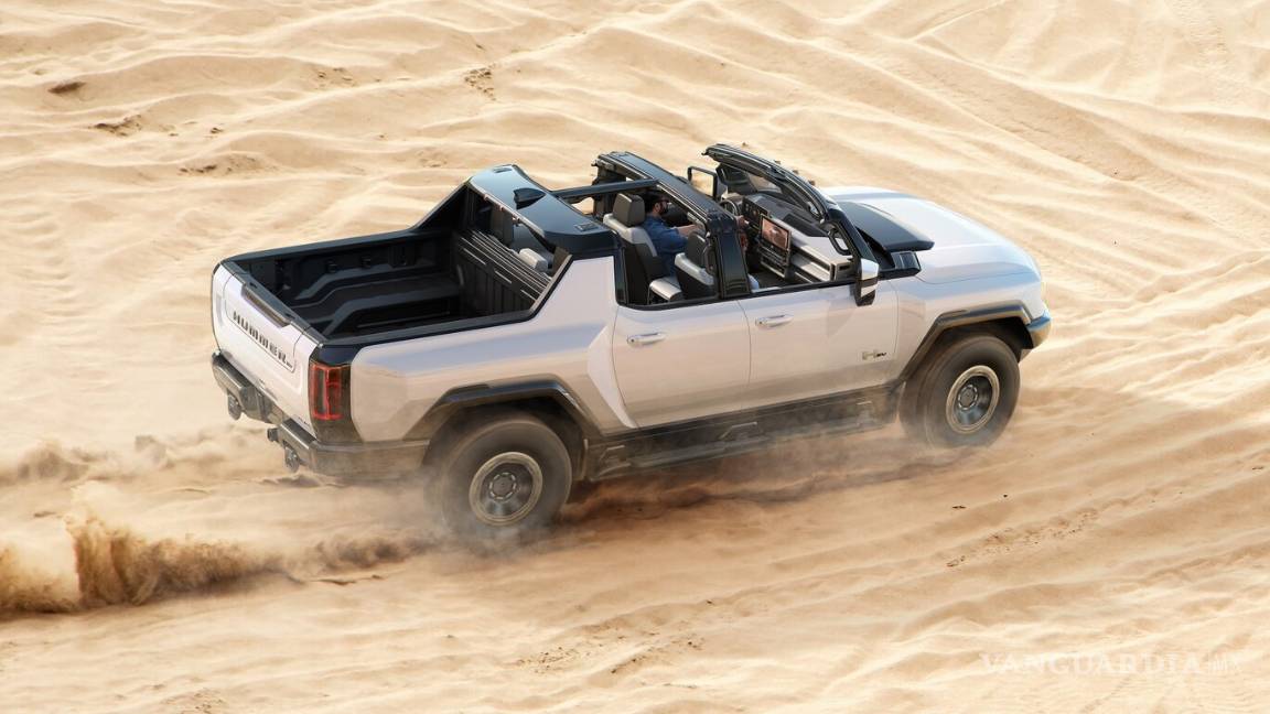 $!La Hummer ahora es un 'monstruo' eléctrico de mil caballos y 560 km de autonomía