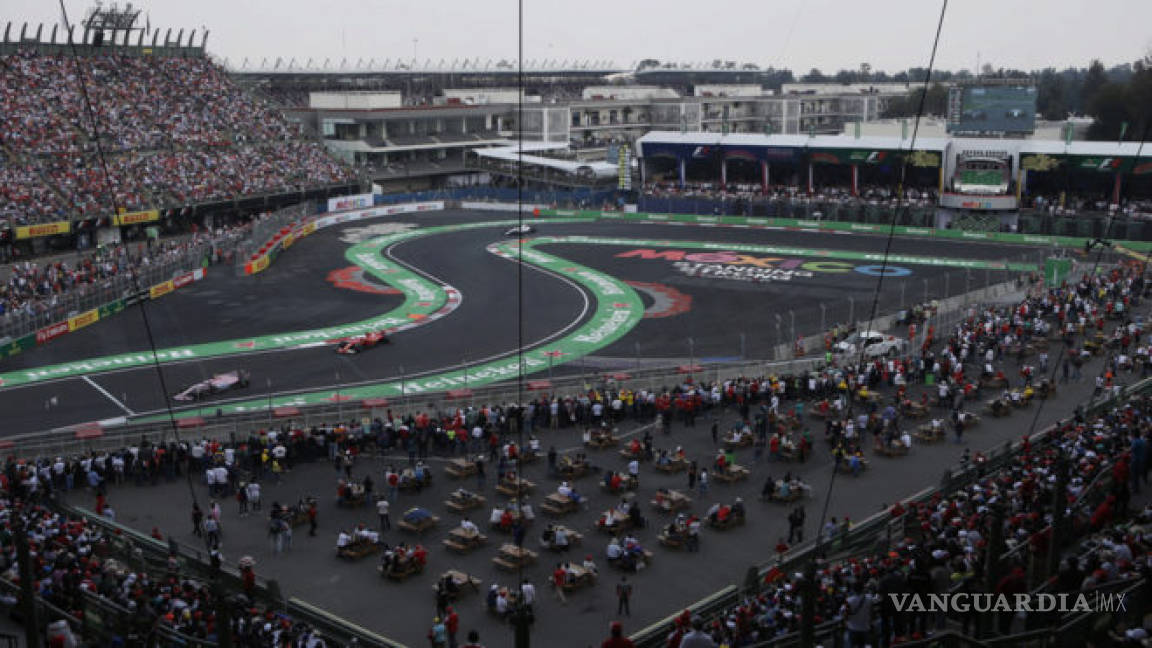 Lo hacen oficial: Se mantendrá F1 en México hasta el 2022