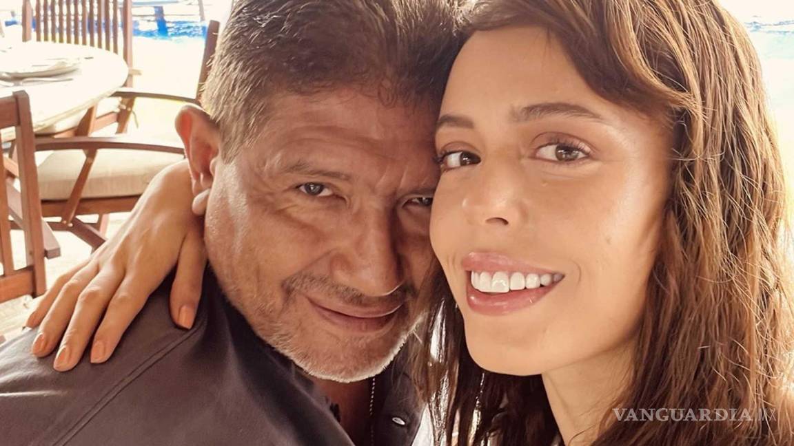 ¿No que no? Juan Osorio ya lleva tatuada a su joven novia Eva Daniela