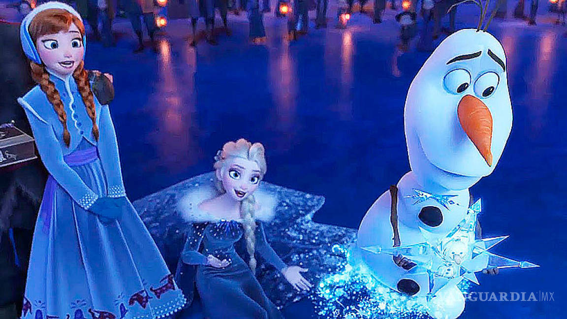 Ya no verás el corto de Frozen antes de Coco