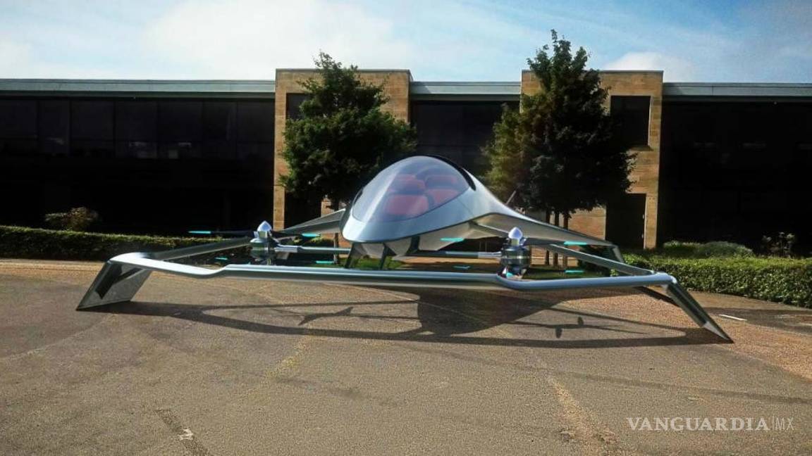 $!Aston Martin prepara un mini avión, Volante Vision Concept