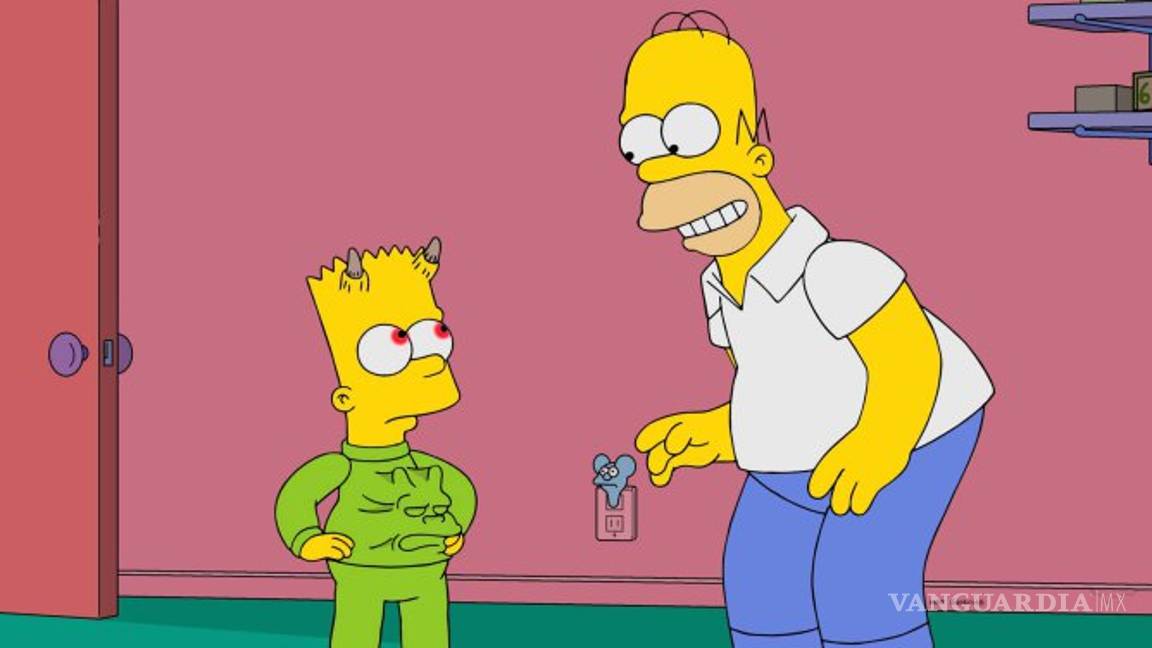 $!Un primer vistazo al episodio especial de Halloween de “Los Simpson”