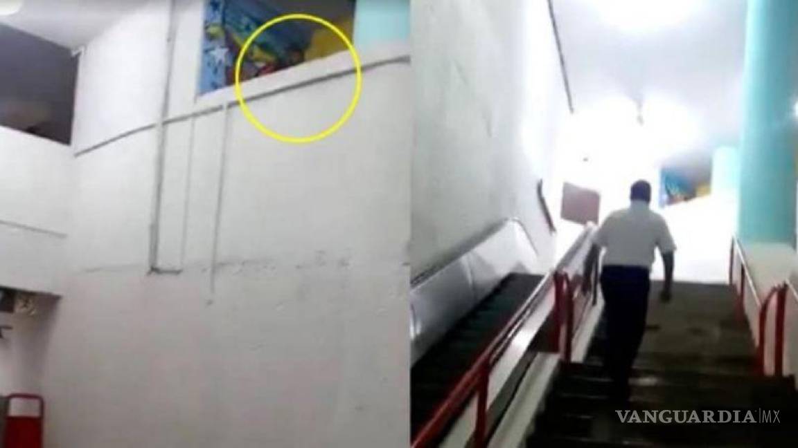 ¡Escalofriante!... Graban gritos de un niño en el Metro de Monterrey (video)