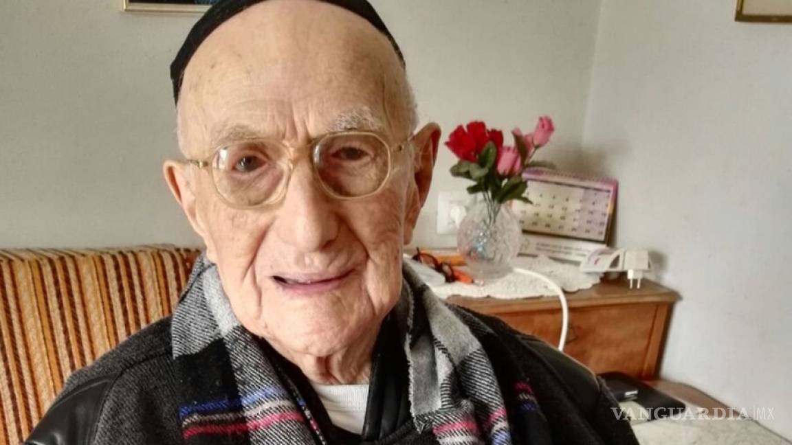 El hombre más longevo del mundo celebra su Bar Mitzvah 100 años tarde