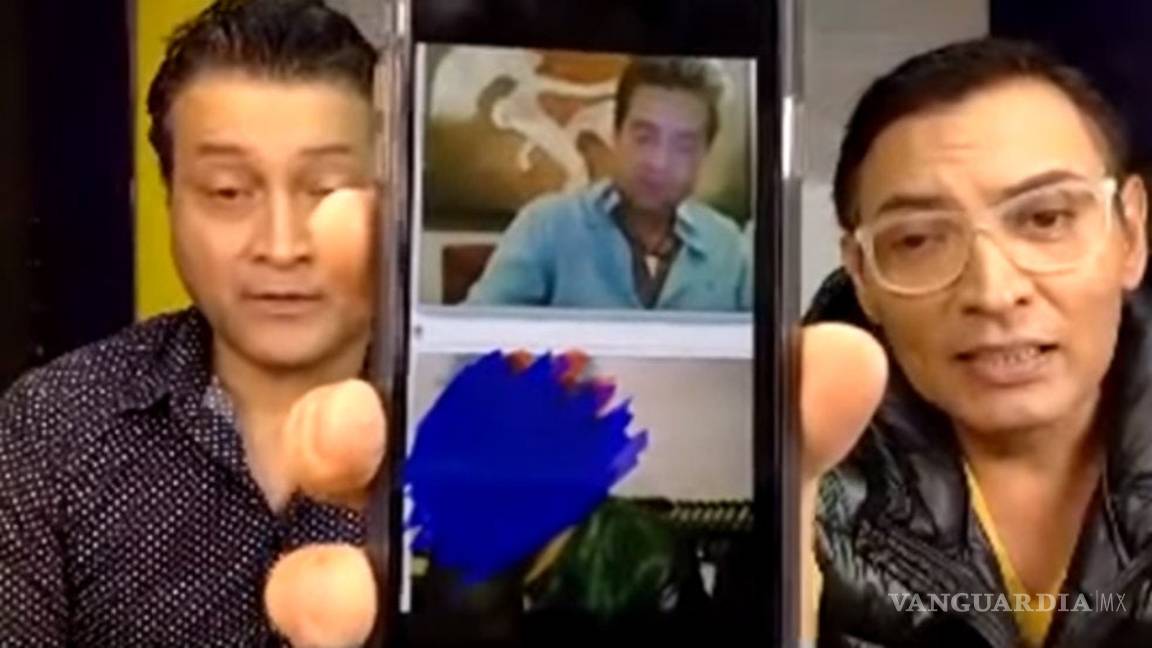 $!Captan a Daniel Bisogno ¡besando a otro hombre en un bar gay!