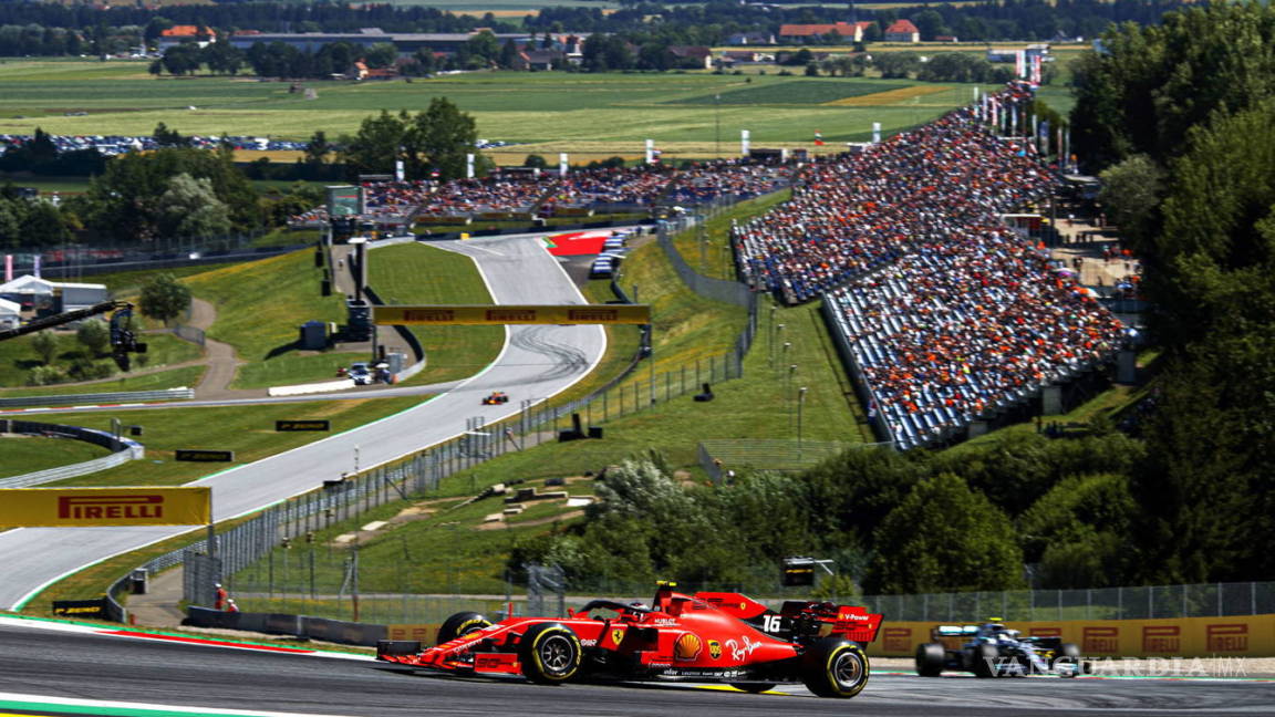 GP de Austria sería la 1ra carrera de la F1 en el 2020