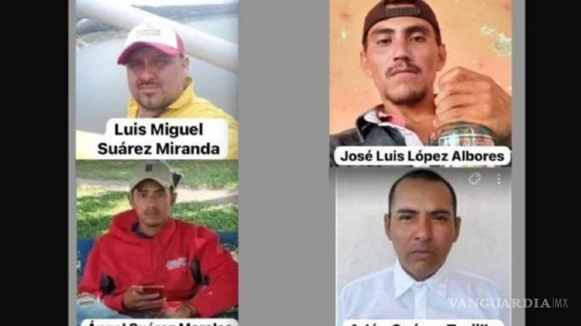 Encuentran cuerpos de dos pescadores que habían sido secuestrados en Chiapas; faltan dos