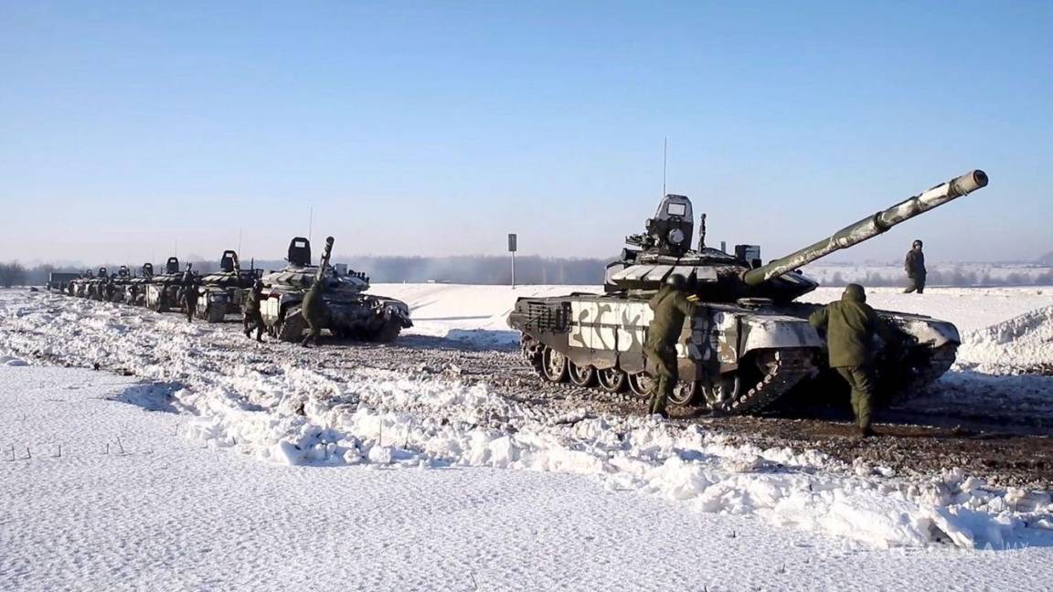 Rusia ingresa con tanques a territorio de Ucrania; reportan 5 muertos, tres civiles y dos militares