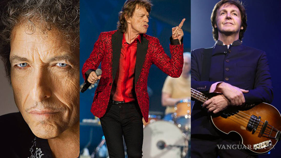 Paul McCartney, Bob Dylan y The Rolling Stones se reunirán en megaconcierto