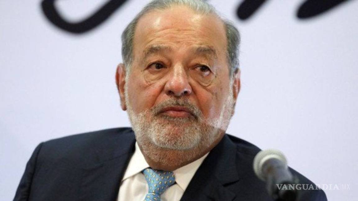 Carlos Slim rinde informe de donaciones por sismos de 2017