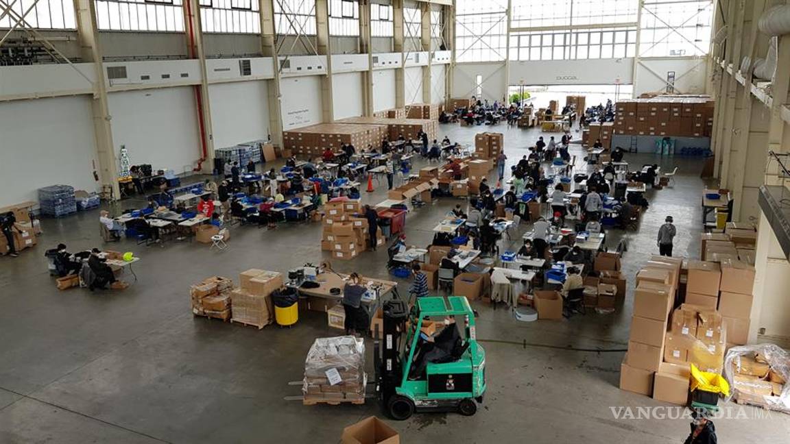 $!Coronavirus: Reservas de equipo médico de EU para atender a personas con COVID-19 se agotan