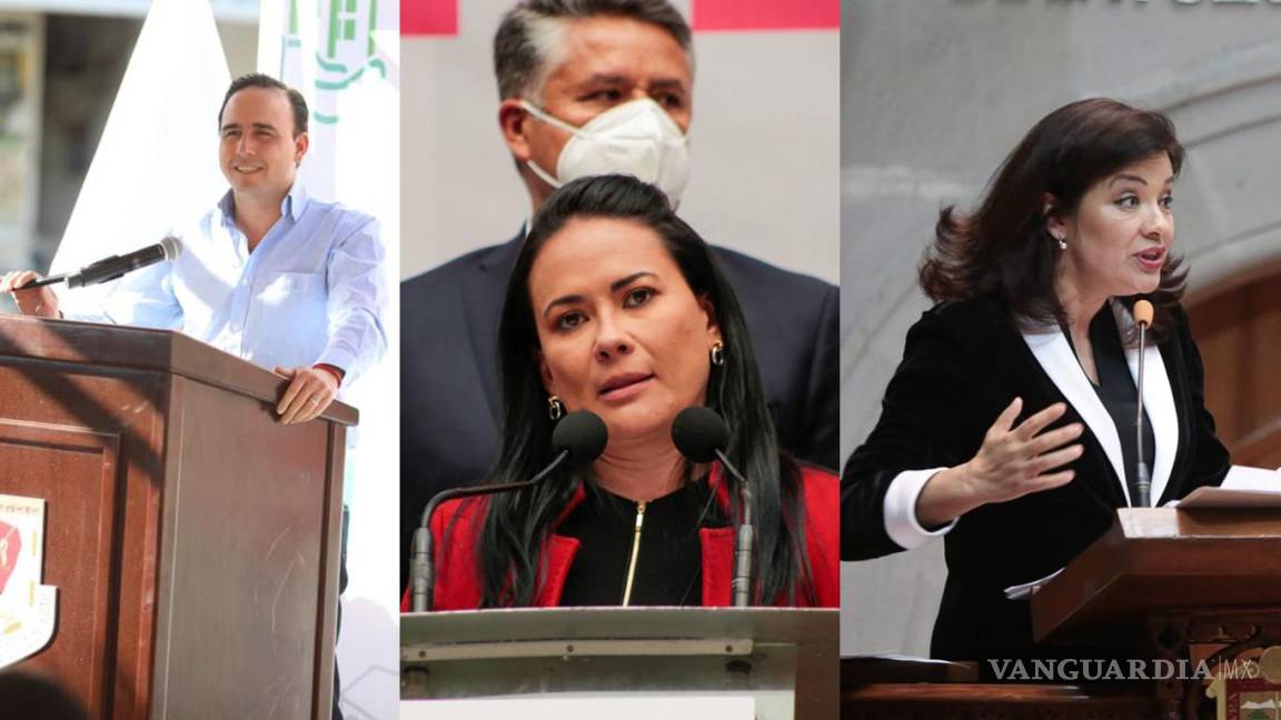 En Edomex preparan camino a mujeres; Coahuila tendría candidato hombre en 2023