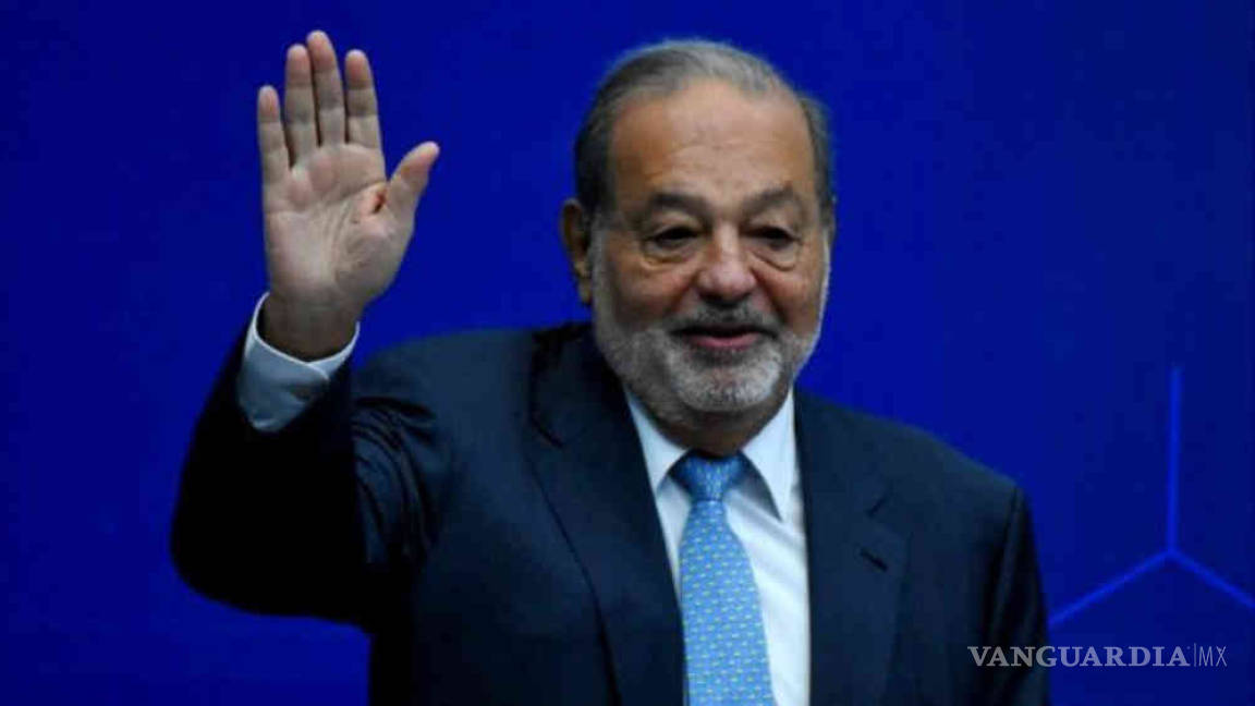 Carlos Slim se recupera en casa del COVID-19