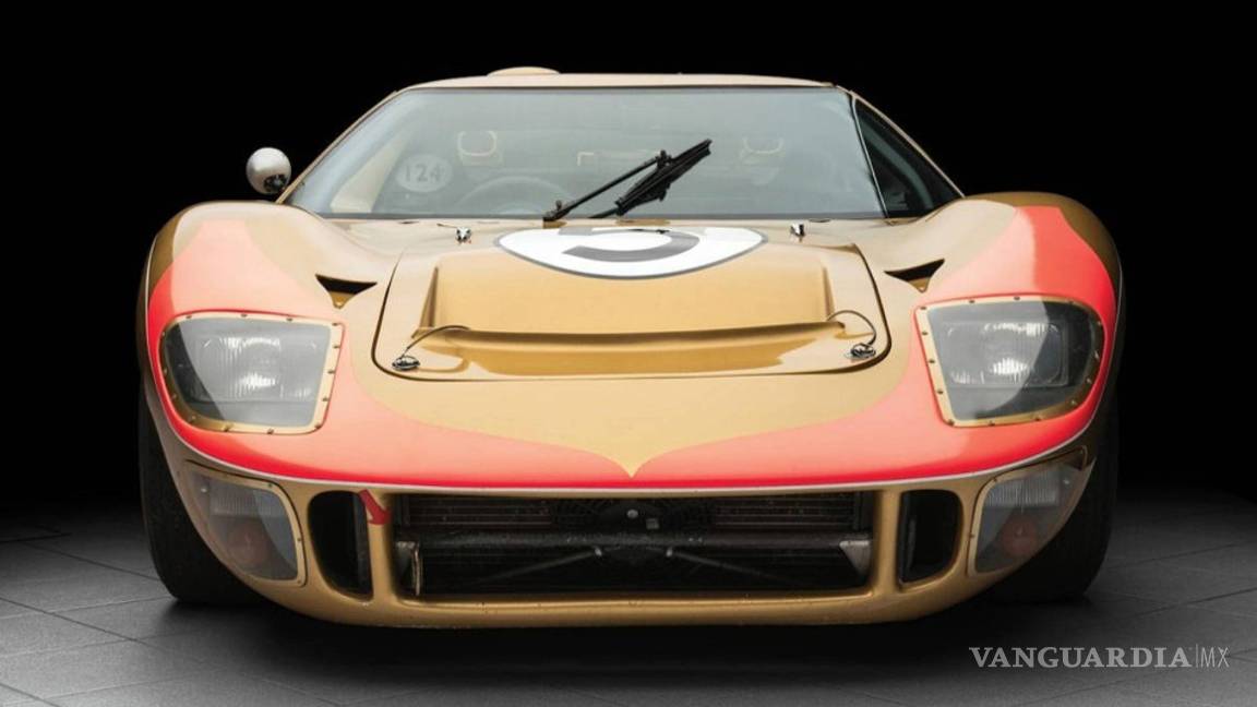 $!Ford GT40 1966, el auto que podría ser el más caro en la historia