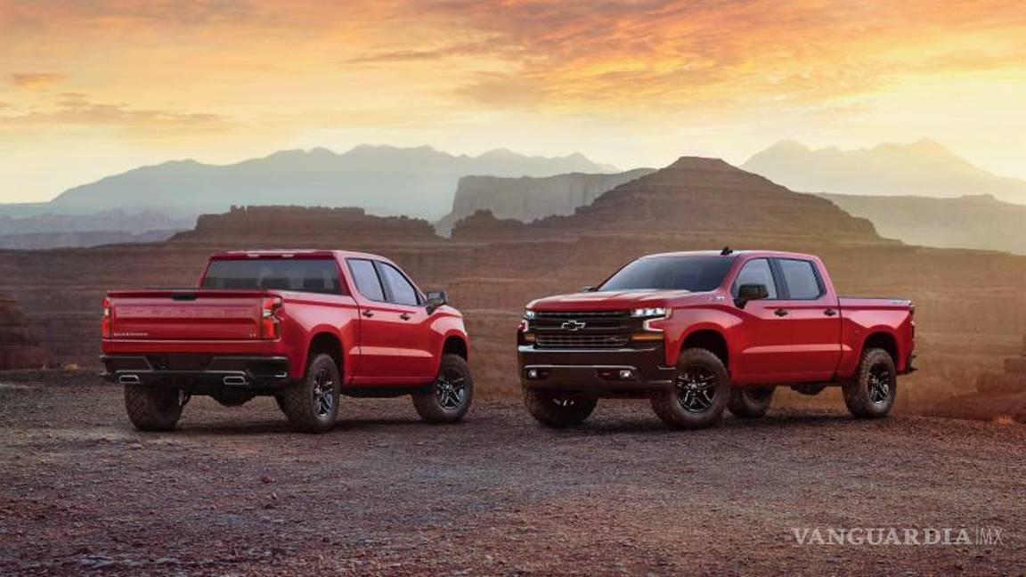 $!Chevrolet Silverado 2019 debuta en Detroit, con ocho versiones y nuevo motor diésel