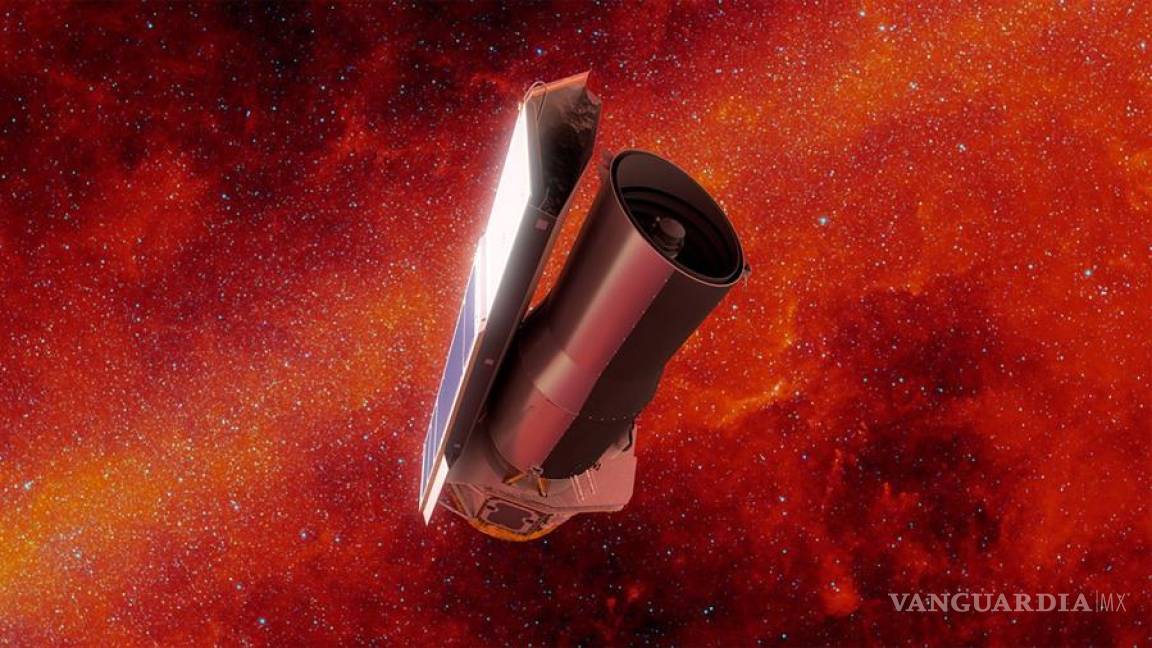 El Telescopio Espacial Spitzer nos deja hermosas imágenes del universo