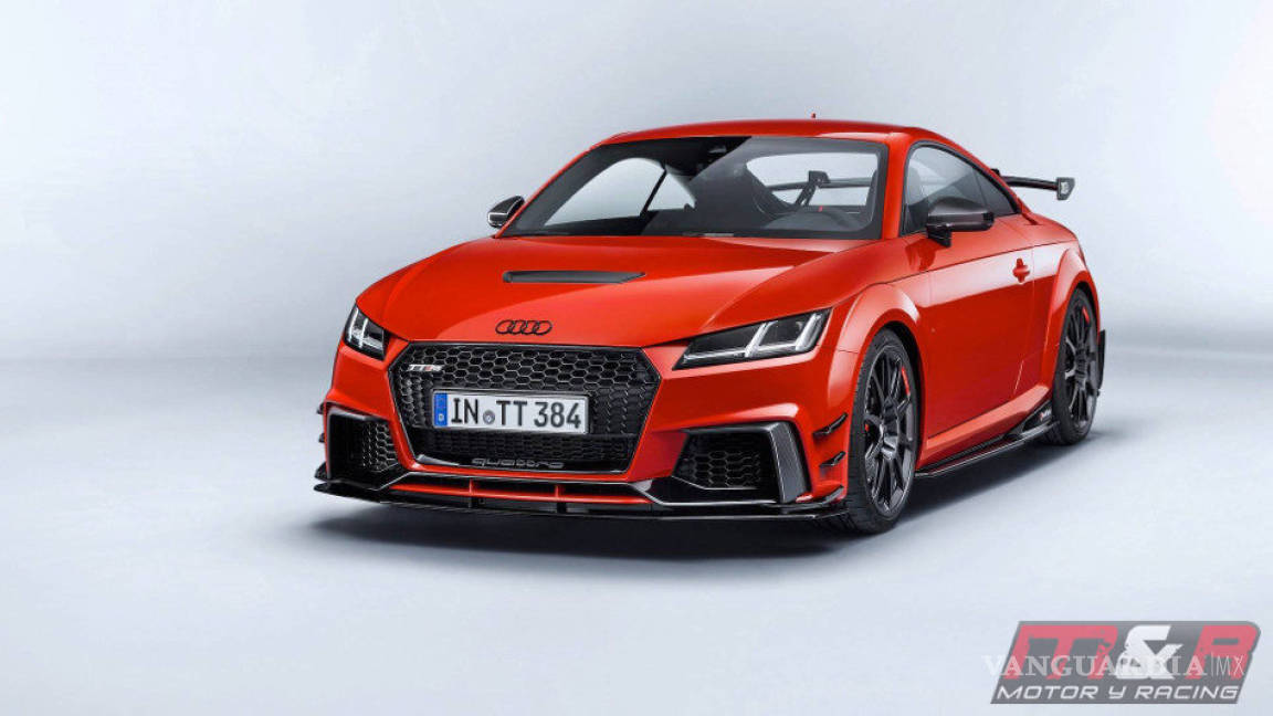 Audi TT Clubsport Turbo, un Concept poderoso