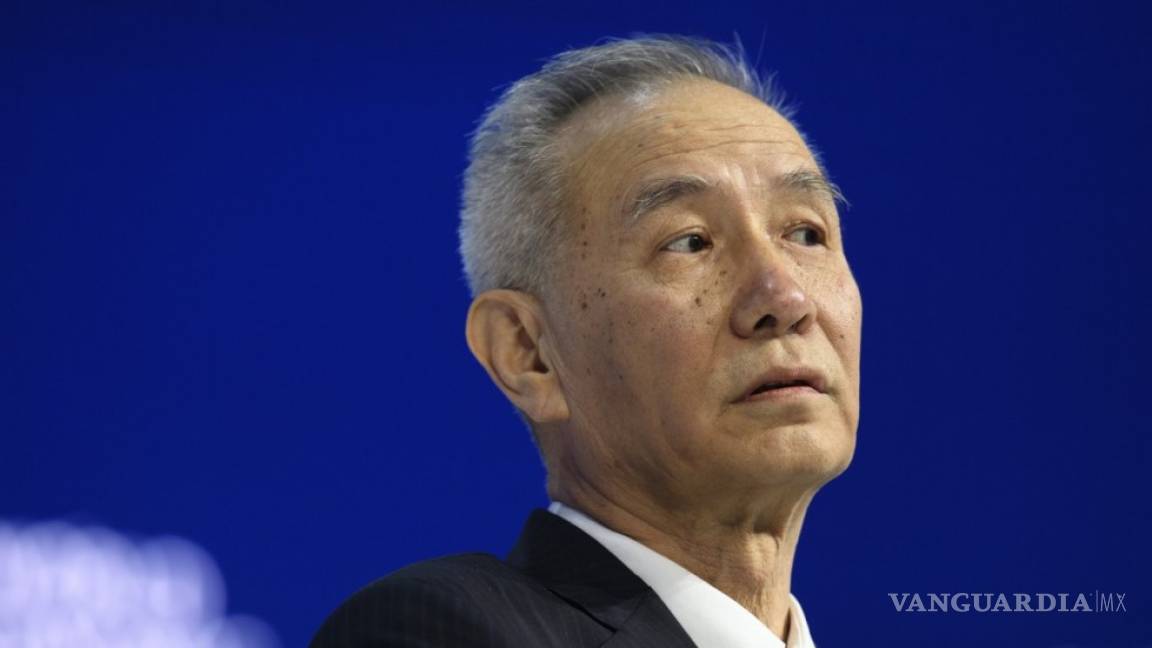 Se encuentra en Davos, Liu He, el “cerebro” de la economía china