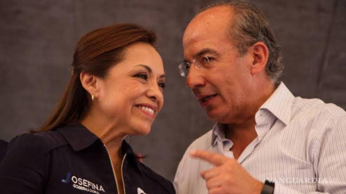 Josefina Vázquez Mota acusa a Fox y Calderón por 'violencia de género'