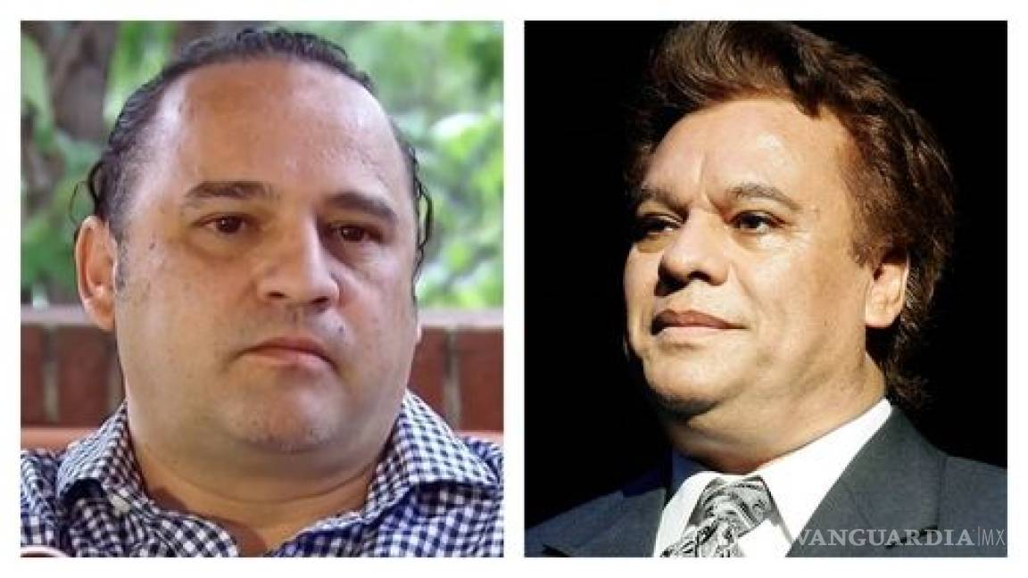 Hijo de Juan Gabriel recibe el pésame de los seguidores