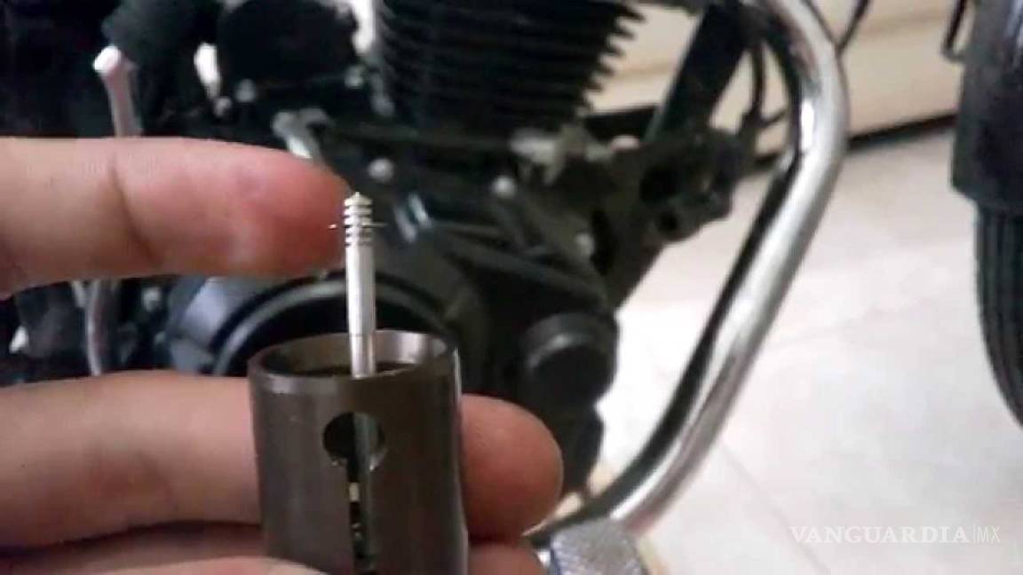 $!Qué hacer si tu moto sufre mala carburación