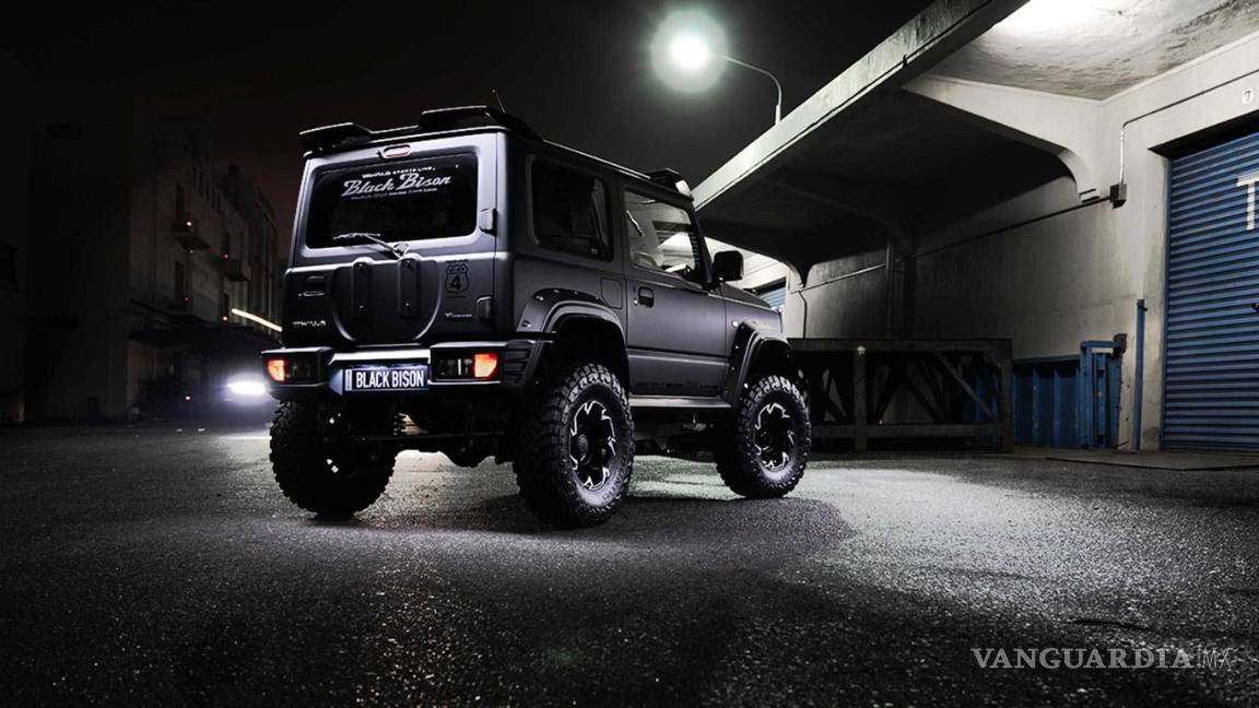$!Suzuki Jimny Black Bison, una razón más para quererlo en México
