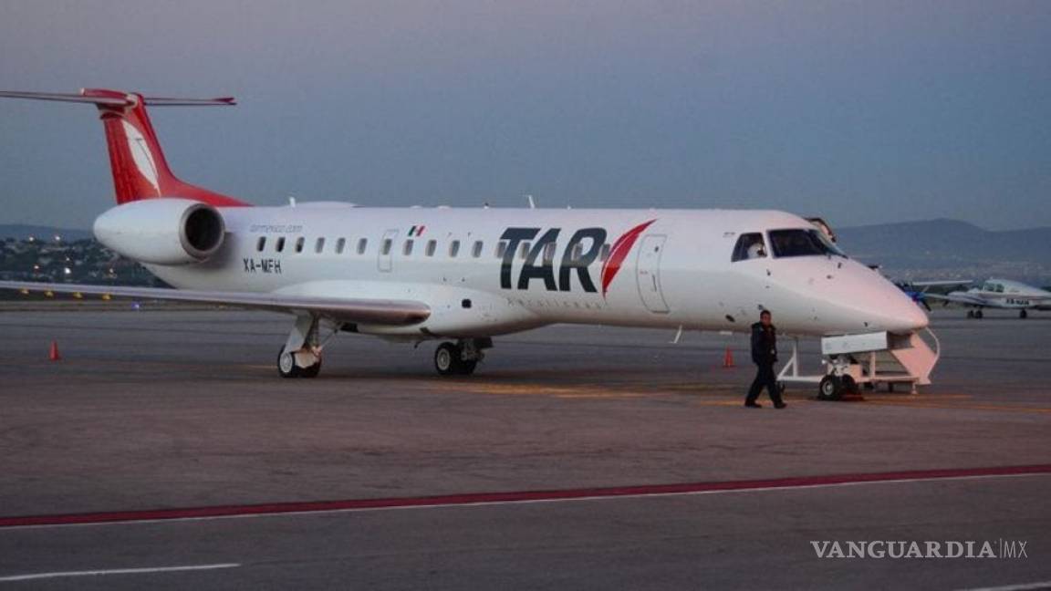 Coronavirus: TAR suspende sus vuelos en Coahuila por Covid-19