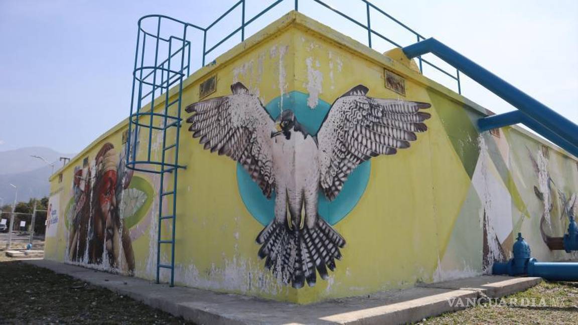 $!Los hermanos Cabo, Lyj, Spike y Ang conforman el colectivo Tripulaczion, que no solo profesionalizó el grafiti en Saltillo, sino que también se convirtieron en una Asociación Civil dedicada a la promoción del arte urbano.