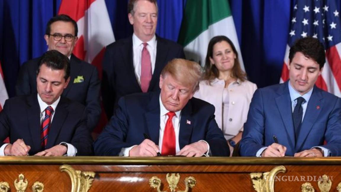 México y Canadá, listos para 'huir' del T-MEC, dice Trump