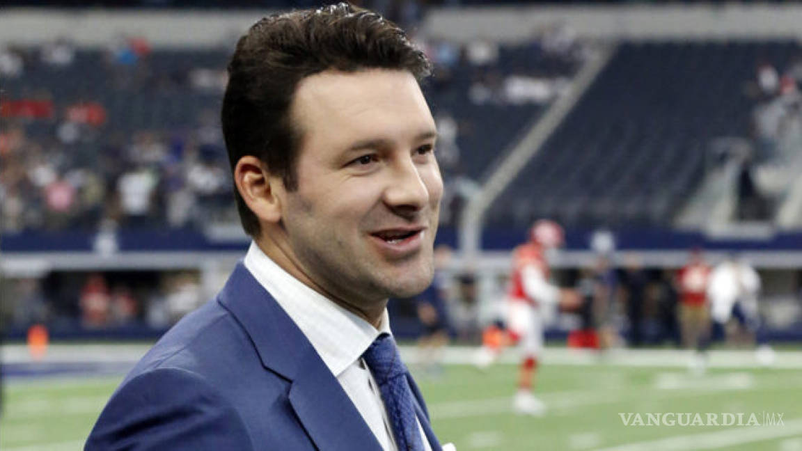 Tony Romo ve a México con potencial para tener un equipo de NFL