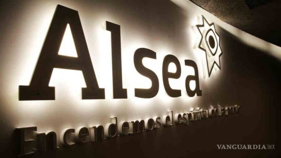 Alsea tiene fuerte caída en la Bolsa ante reclamo del SAT