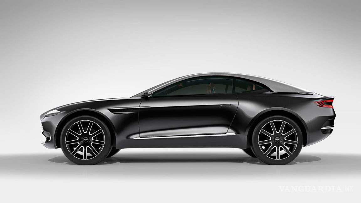 $!SUV de Aston Martin sería un vehículo mild-hybrid