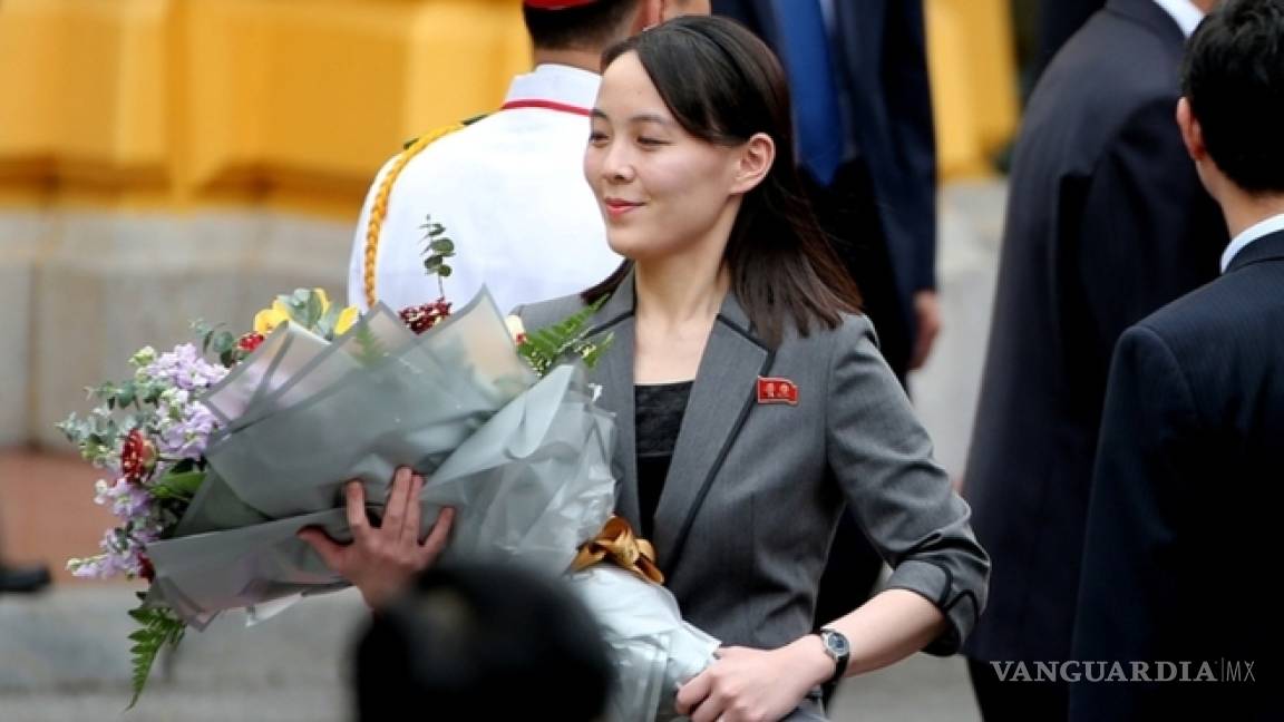 Hermana de líder norcoreano amenaza con romper pacto militar con Corea del Sur