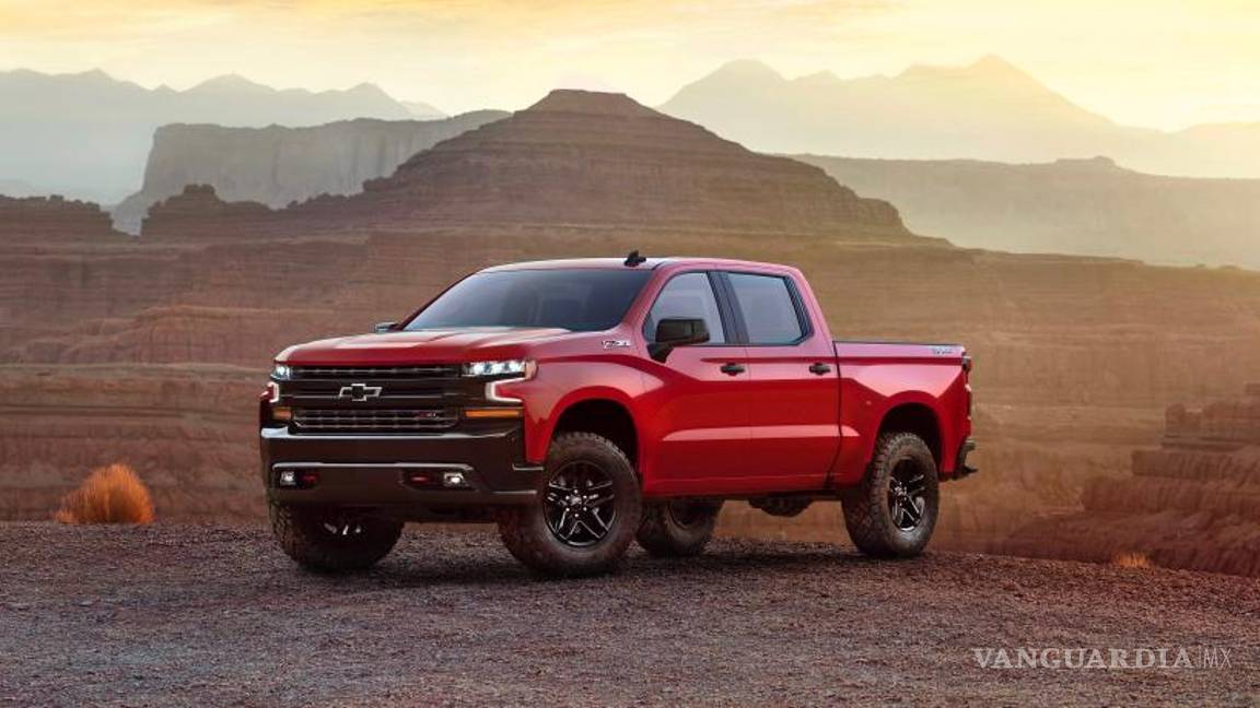 $!Chevrolet Silverado 2019 debuta en Detroit, con ocho versiones y nuevo motor diésel
