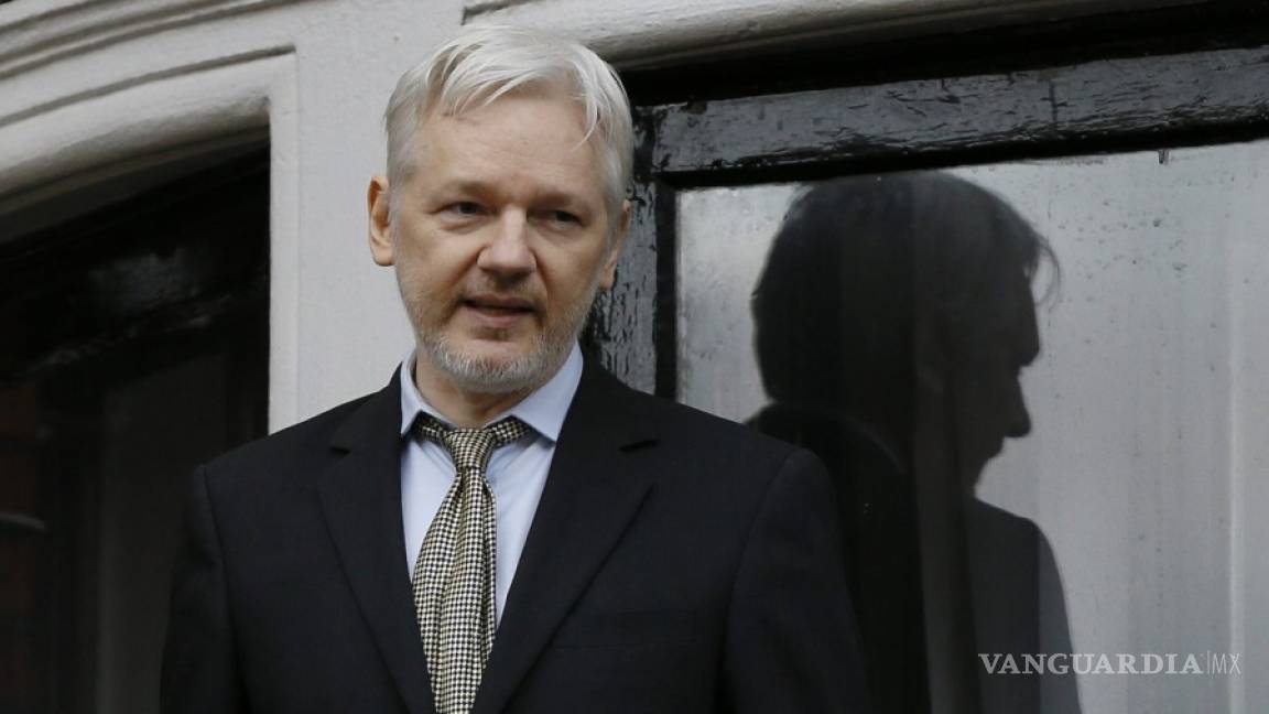 Exige Assange de nuevo su libertad al Reino Unido y a Suecia