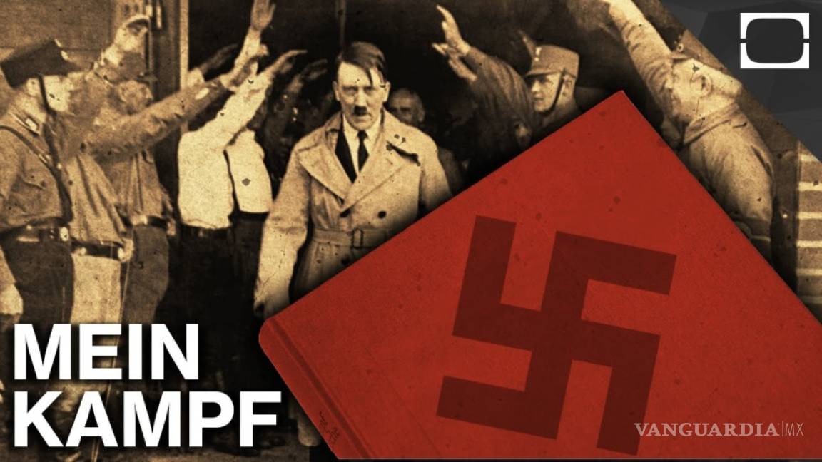 $!Un bestseller imprevisto, ”Mi lucha” de Adolf Hitler vende 85 mil ejemplares