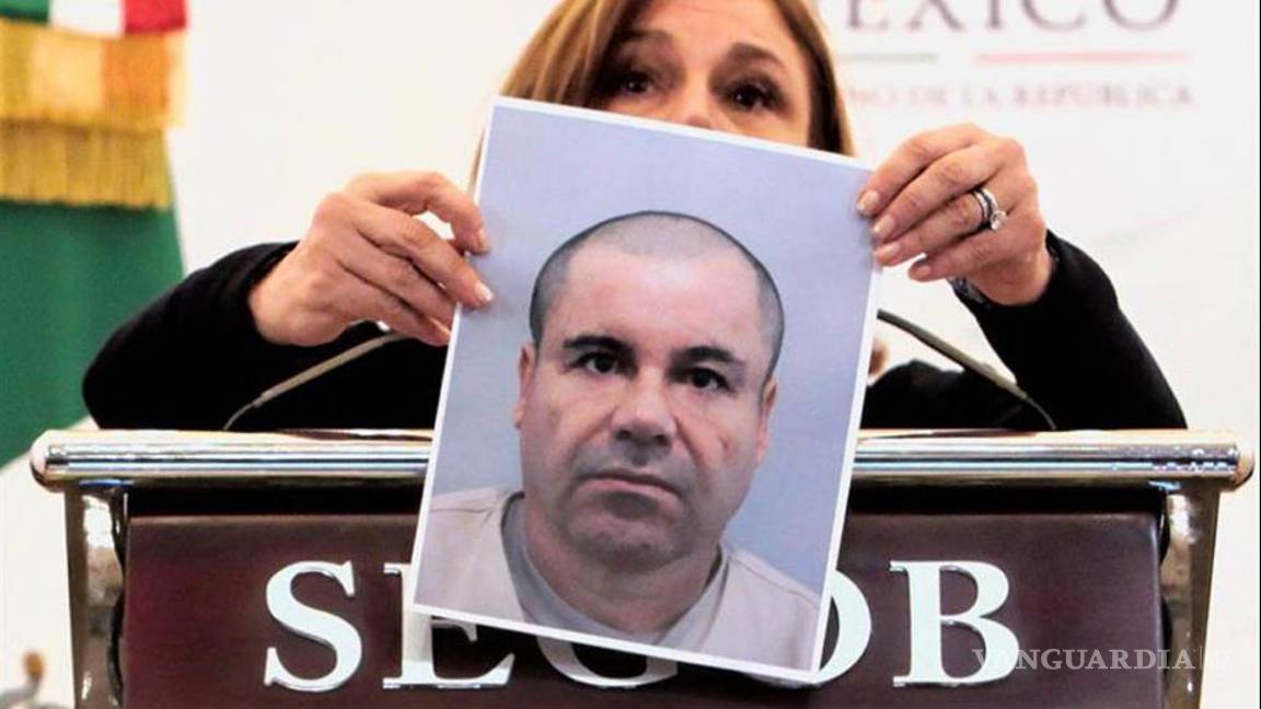 'El Chapo' tramita otro amparo contra extradición a EU