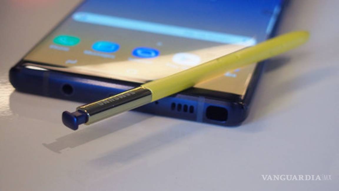 $!Así es el S Pen del Samsung Galaxy Note 9